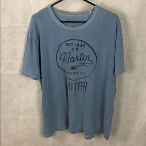 Martín Co Blue T-Shirt
